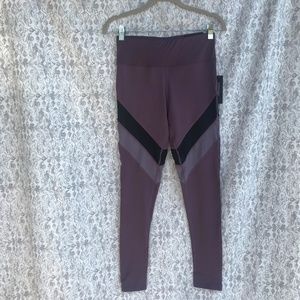 BCBGMaxAsria Tri-Colored Leggings NWT